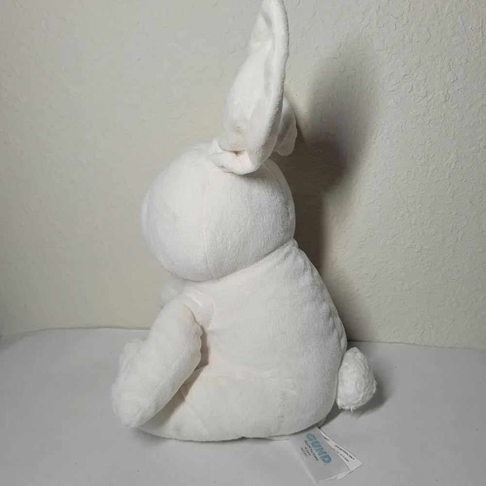 Baby Gund Flora the Bunny‎ Rabbit Musical Singing Animated Plush Toy 12